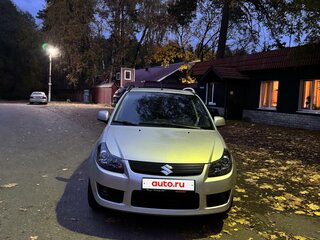 2008 Suzuki SX4 I (Classic), серый, 505000 рублей, вид 2