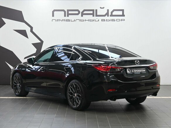 2013 Mazda 6 III (GJ), чёрный, 1519900 рублей - вид 5