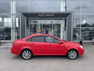 2007 Chevrolet Lacetti I, красный, 469000 рублей, вид 4