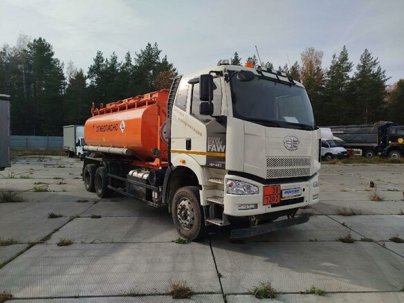 2024 FAW J6 CA3250, белый, 10148000 рублей - вид 1