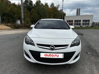 2014 Opel Astra J Рестайлинг, белый, 799000 рублей, вид 3