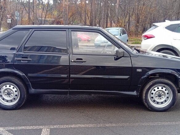 2011 Lada (ВАЗ) 2114, синий, 200000 рублей - вид 5