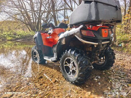 2012 CFMoto CF800-X8, оранжевый, 670000 рублей, вид 3