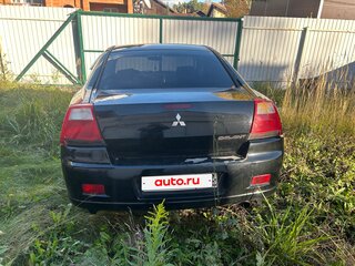 2006 Mitsubishi Galant IX Рестайлинг, чёрный, 350000 рублей, вид 5