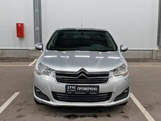 2014 Citroen C4 II, серебристый, 420000 рублей, вид 2