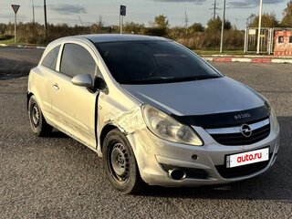 2007 Opel Corsa D, серебристый, 280000 рублей, вид 2