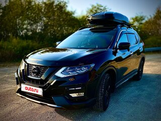 2018 Nissan X-Trail III Рестайлинг, чёрный, 2250000 рублей, вид 2