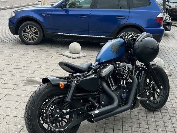 2018 Harley-Davidson Sportster 1200, чёрный, 1350000 рублей - вид 16