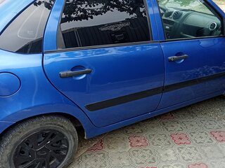 2014 Lada (ВАЗ) Granta I, синий, 380000 рублей, вид 3
