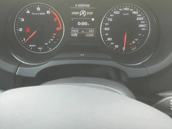 2015 Audi A3 III (8V), серый, 2200000 рублей - вид 10