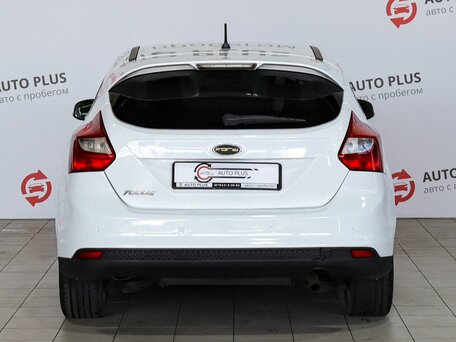 2013 Ford Focus III, белый, 709000 рублей, вид 4