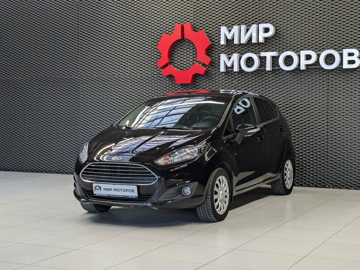 Открыть фотографии: Ford Fiesta Mk6 Рестайлинг