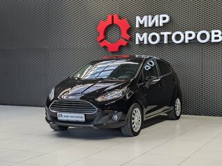 2018 Ford Fiesta Mk6 Рестайлинг, чёрный, 1020000 рублей, вид 1