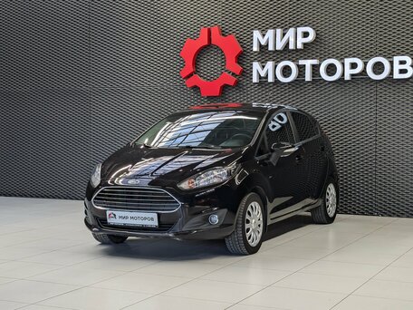 Ford Fiesta Mk6 Рестайлинг