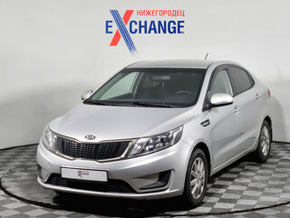 2012 Kia Rio III, серебристый, 557000 рублей, вид 1