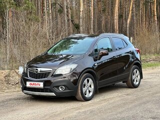 2014 Opel Mokka I, коричневый, 1150000 рублей, вид 1