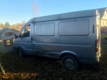 2004 ГАЗ Соболь (2752), серебристый, 150000 рублей, вид 3