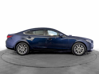 2018 Mazda 6 III (GJ) Рестайлинг, синий, 2115000 рублей, вид 4