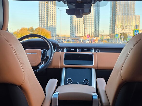 2018 Land Rover Range Rover IV Рестайлинг, чёрный, 8100000 рублей - вид 34