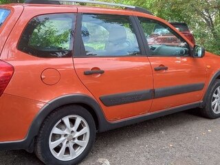2016 Lada (ВАЗ) Kalina Cross II, оранжевый, 512000 рублей, вид 3
