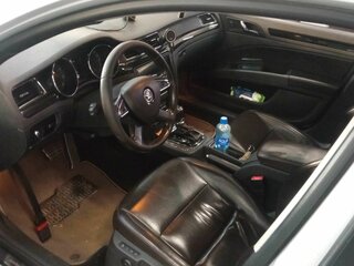 2014 Skoda Superb II Рестайлинг, белый, 880000 рублей, вид 5