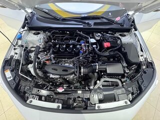 2022 Honda Civic XI, белый, 1948000 рублей, вид 4