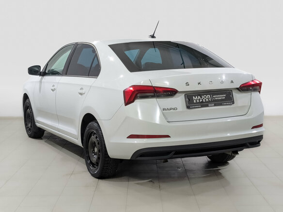 2021 Skoda Rapid II, белый, 1035000 рублей - вид 6