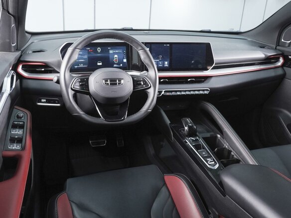 2024 Geely Coolray I Рестайлинг, серый, 2099000 рублей - вид 5