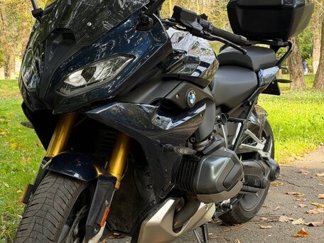 2019 BMW R 1250 RS, синий, 1470000 рублей, вид 2