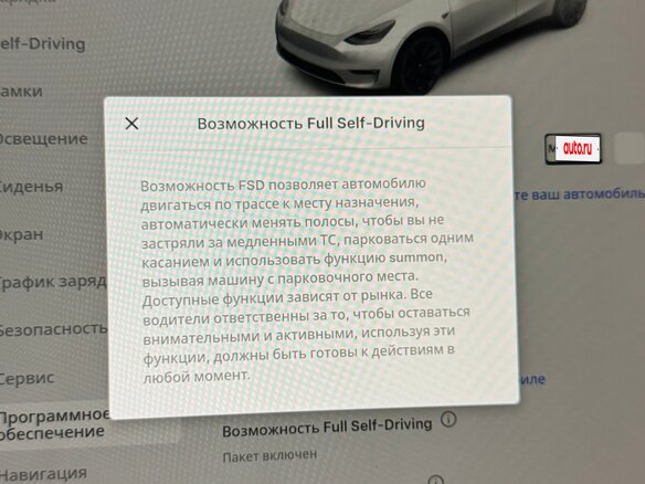 2021 Tesla Model Y Long Range Dual Motor I, белый, 1900000 рублей - вид 19