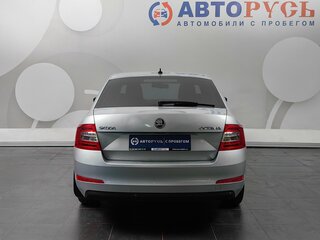 2014 Skoda Octavia III (A7), серебристый, 1050000 рублей, вид 4