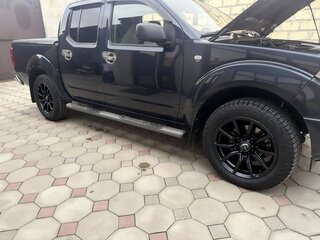 2007 Nissan Navara (Frontier) III (D40), синий, 1250000 рублей, вид 5