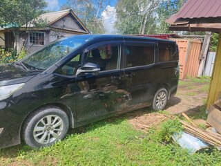 2021 Toyota Noah III (R80) Рестайлинг, чёрный, 2500000 рублей, вид 4