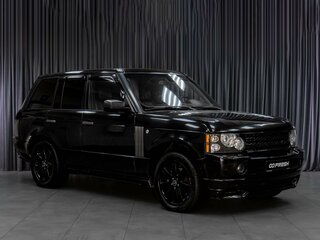 2008 Land Rover Range Rover III Рестайлинг, чёрный, 1399000 рублей, вид 1