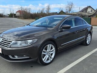 2014 Volkswagen Passat CC I Рестайлинг, коричневый, 1280000 рублей, вид 1