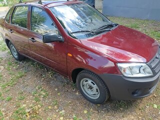 2012 Lada (ВАЗ) Granta I, серебристый, 400000 рублей, вид 5