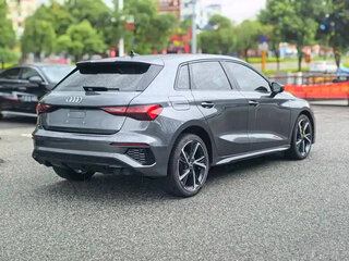 2023 Audi A3 Sportback 35 TFSI IV (8Y), серый, 2050007 рублей, вид 5