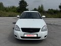 2015 Lada (ВАЗ) Priora I Рестайлинг, белый, 650000 рублей - вид 1