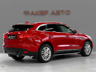 2018 Jaguar F-Pace I, красный, 3000000 рублей, вид 3