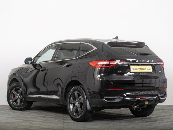 2022 Haval F7 I, чёрный - вид 4