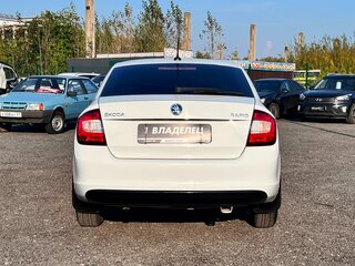 2019 Skoda Rapid I Рестайлинг, белый, 1261000 рублей, вид 4