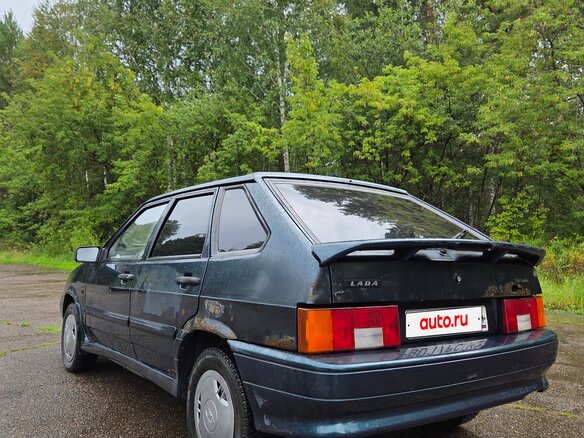 2007 Lada (ВАЗ) 2114, зелёный - вид 5