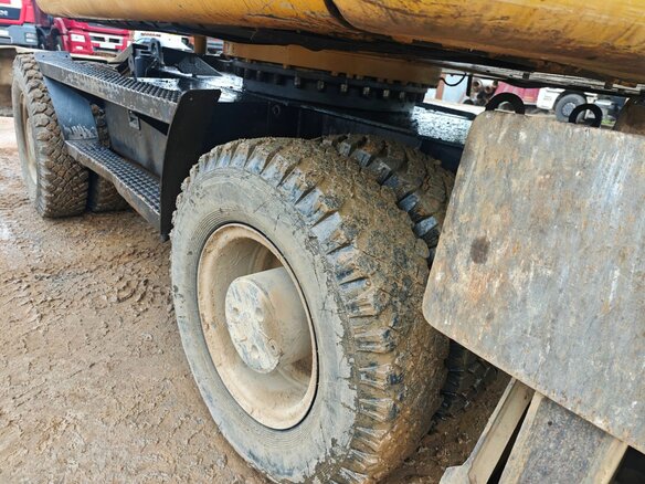 2011 Caterpillar M315, жёлтый, 3600000 рублей - вид 14