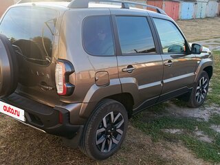 2026 Lada (ВАЗ) Niva Travel I Рестайлинг, коричневый, 1785000 рублей, вид 3