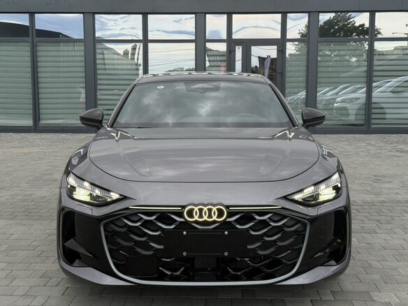 2026 Audi A5 L Sportback III (B10), серый, 5850000 рублей - вид 4