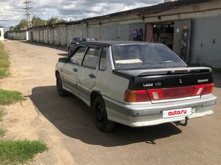 2004 Lada (ВАЗ) 2115, серебристый, 125000 рублей, вид 3