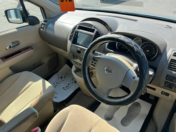 2008 Nissan Lafesta I, голубой, 739000 рублей - вид 11
