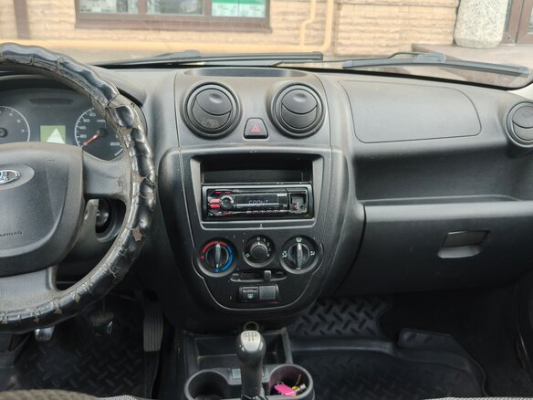 2012 Lada (ВАЗ) Granta I, серебристый, 280000 рублей - вид 8