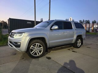 2019 Volkswagen Amarok I Рестайлинг, серебристый, 2800000 рублей, вид 2
