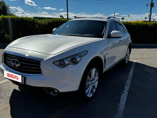 2016 Infiniti QX70, белый, 2620000 рублей, вид 5